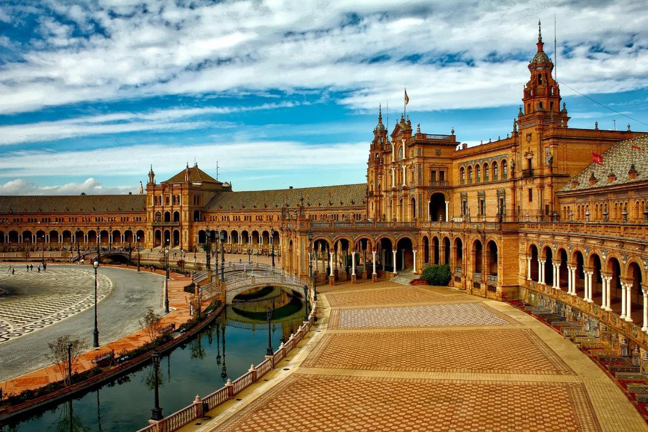 Plaza De Espana. Dreams Siviglia Esterno foto