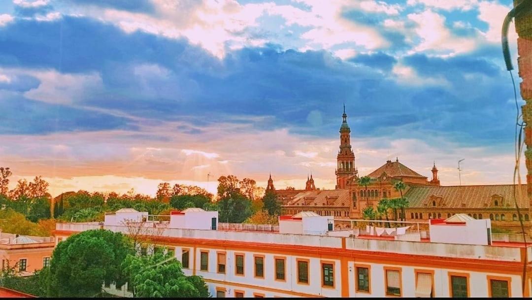 Plaza De Espana. Dreams Siviglia Esterno foto